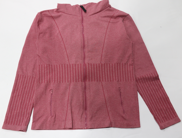Trendy Sweatshirt Hooded Jacket Women Fitness wear Custom - Image 3