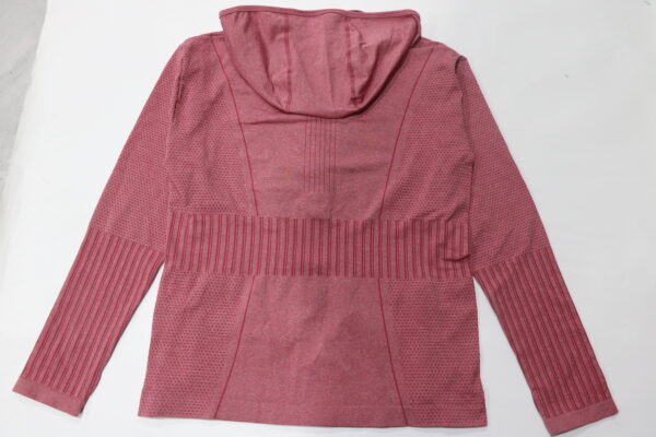 Trendy Sweatshirt Hooded Jacket Women Fitness wear Custom - Image 4