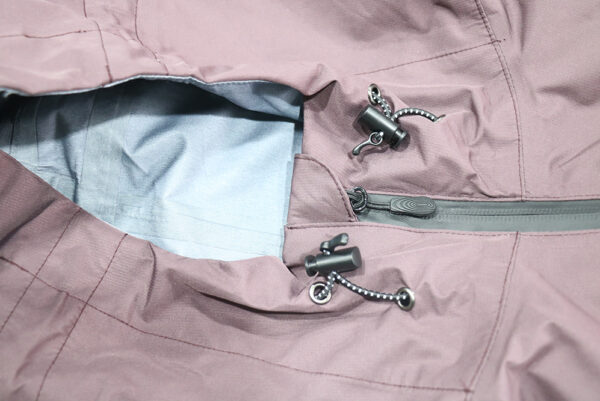 Men's loose, breathable and comfortable rain Jacket. - Image 8