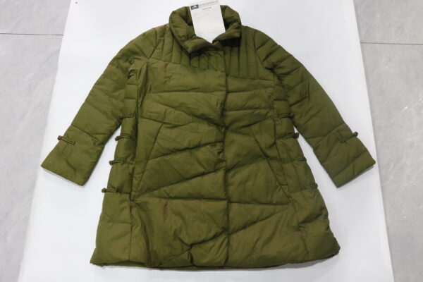 Garments Stock Lots Padding Puffer Jacket Women Winter Jacket Fashion - Image 2