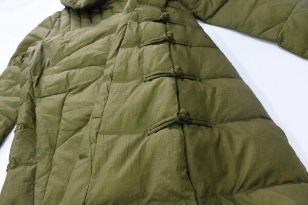 Garments Stock Lots Padding Puffer Jacket Women Winter Jacket Fashion - Image 4