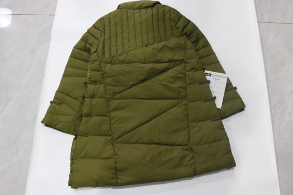 Garments Stock Lots Padding Puffer Jacket Women Winter Jacket Fashion - Image 3