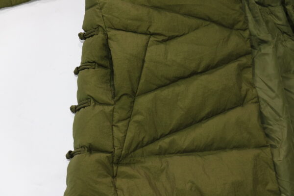 Garments Stock Lots Padding Puffer Jacket Women Winter Jacket Fashion - Image 5