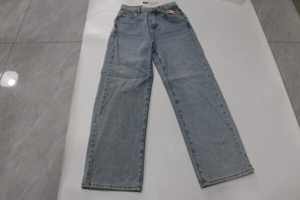 Manufacturer Long Trousers Vintage Jeans Denim Designer Jeans  Washed Loose - Image 2