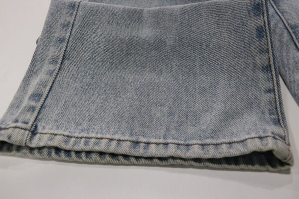 Manufacturer Long Trousers Vintage Jeans Denim Designer Jeans  Washed Loose - Image 4