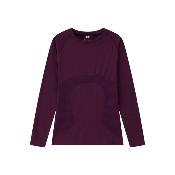 Quick drying men's sports fitness t-shirt long sleeve - Image 5