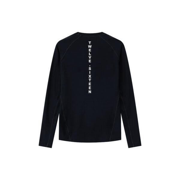 Men's round neck sports quick-drying fitness long-sleeved T-shirt - Image 3