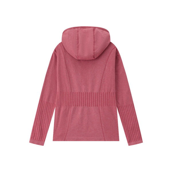 Trendy Sweatshirt Hooded Jacket Women Fitness wear Custom - Image 2