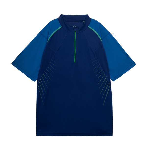 Wholesale cycling wear shirts 1/4 zip