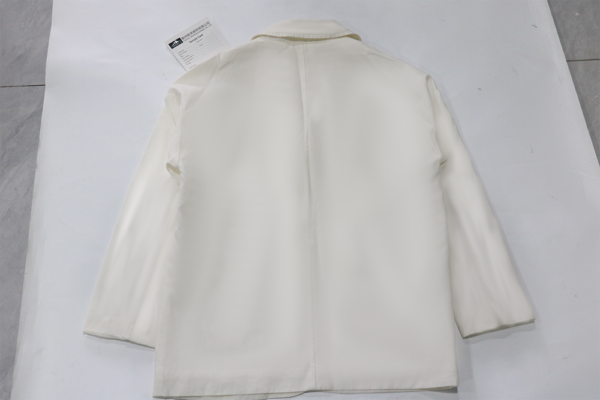Women's Stretchy Hemp Mix Tailored Jacket Suit jacket - Image 3