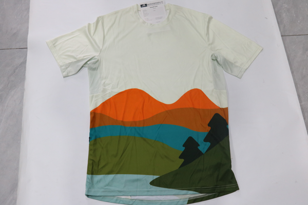 2024 Men’s Short Sleeve Dry Fit Active Round Neck T Shirt Fashion style - Image 2