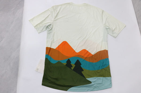 2024 Men’s Short Sleeve Dry Fit Active Round Neck T Shirt Fashion style - Image 3