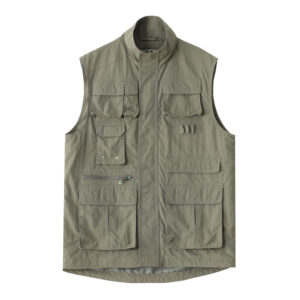 Outerwear Vests Casual...