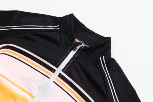 Cycling wear Polo T-shirts outdoor Half zip Quality jersey - Image 3