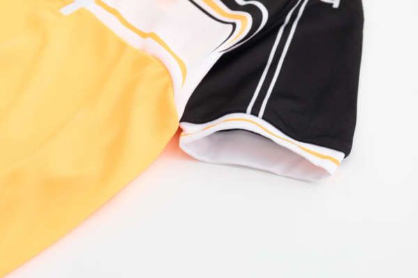 Cycling wear Polo T-shirts outdoor Half zip Quality jersey - Image 5
