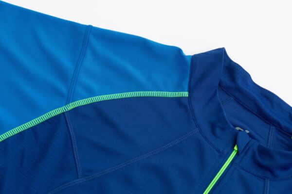 Wholesale cycling wear shirts 1/4 zip - Image 3