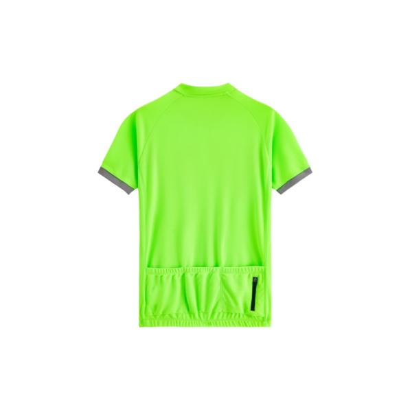 Cycling clothes 1/4 zip back pockets new style - Image 2