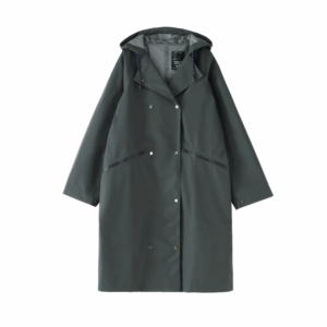 Waterproof Hooded Long Rain Jackets & Raincoats