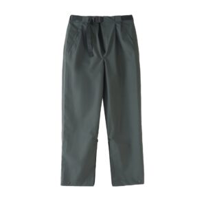 Men’s Rain Pants Waterproof Rain Overpants Waterproof Trousers